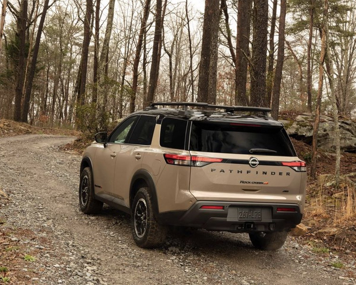 Ниссан патфайндер в новом кузове фото 2023 Nissan Pathfinder Rock Creek Gains More Muscle and Off-road Cred WERD