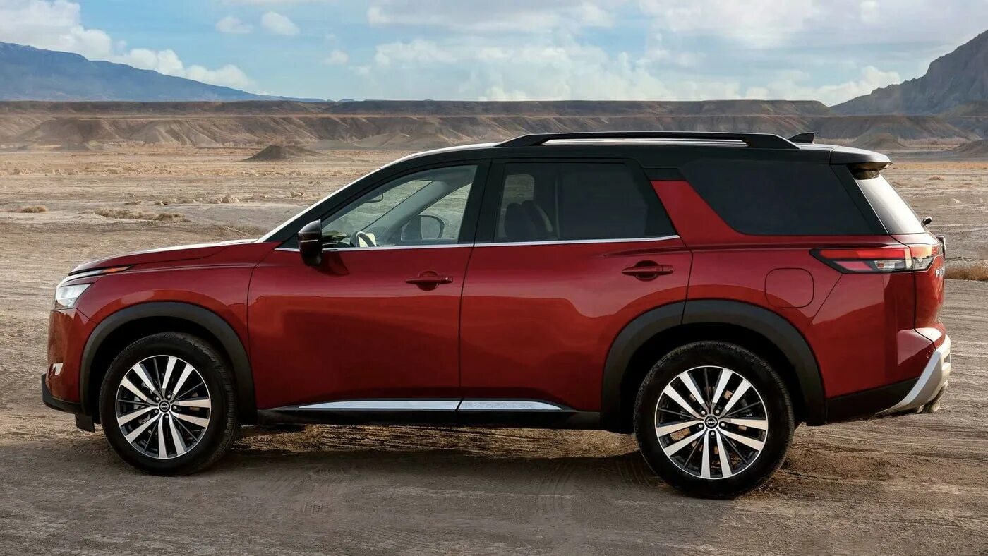 Ниссан патфайндер в новом кузове фото Представлен новый Nissan Pathfinder. Вместо вариатора теперь 9-АКП