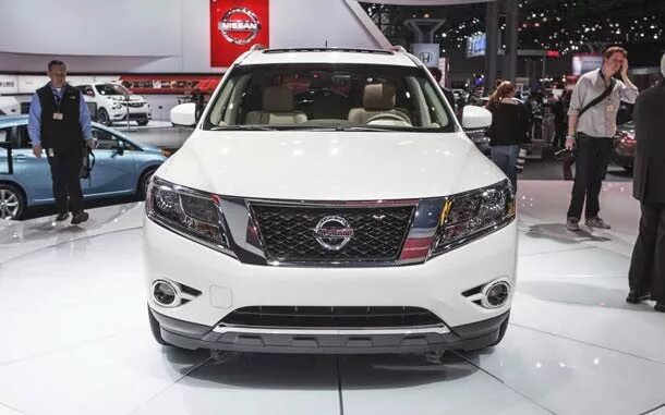 Ниссан патфайндер в новом кузове фото Пополнение в семействе Nissan:) - DRIVE2