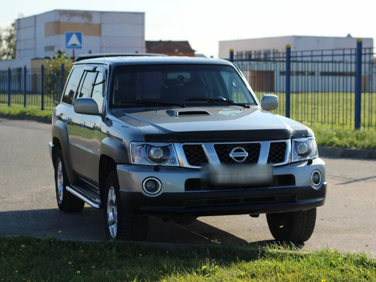 Ниссан патриот фото Купить б/у Nissan Patrol V (Y61) Рестайлинг 3.0d AT (160 л.с.) 4WD дизель автома