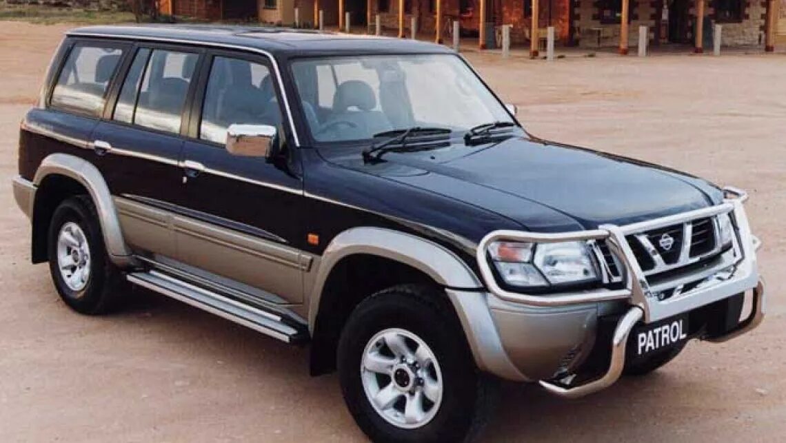 Ниссан патриот фото Какой внедорожник лучше? - УАЗ Patriot, 2,7 л, 2005 года просто так DRIVE2