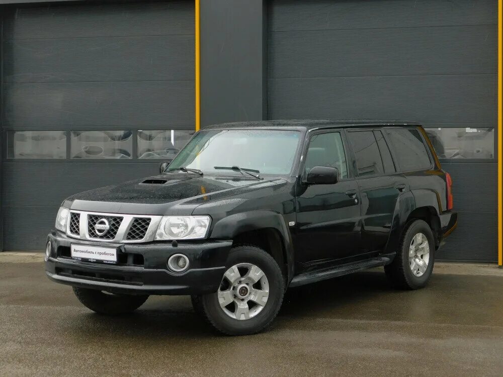 Ниссан патриот фото Купить б/у Nissan Patrol V (Y61) Рестайлинг 3.0d AT (160 л.с.) 4WD дизель автома