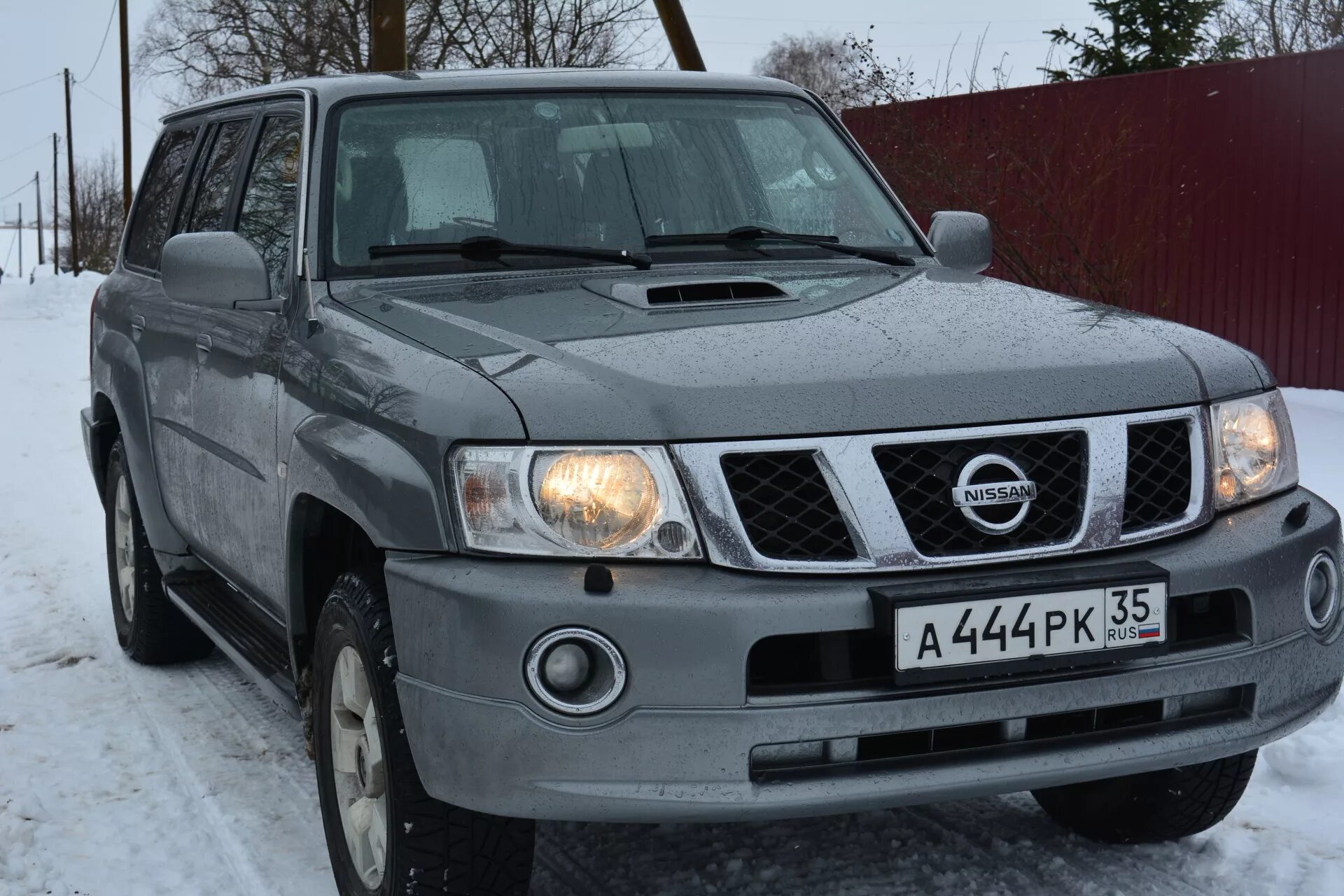 Ниссан патриот фото Пару новых фоток - Nissan Patrol (Y61), 3 л, 2009 года просто так DRIVE2