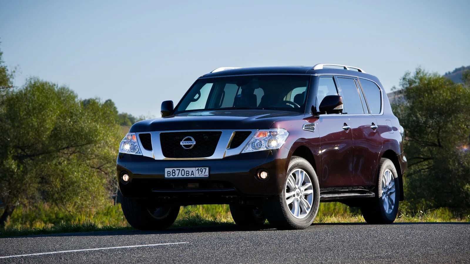 Ниссан патриот фото Автоновости: Hot or Not: что купить вместо УАЗа "Патриот" с автоматом? Авто & Мо