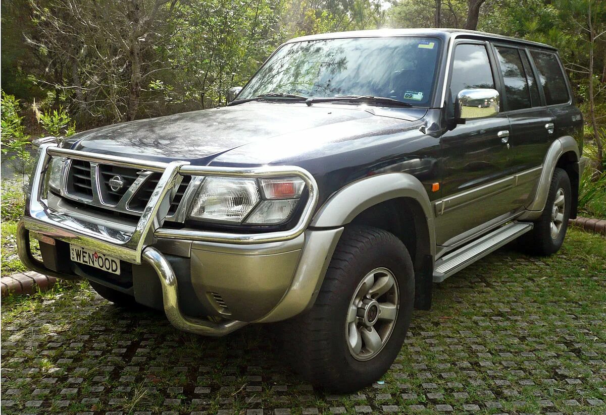 Ниссан патриот фото Nissan Patrol - Wikipédia