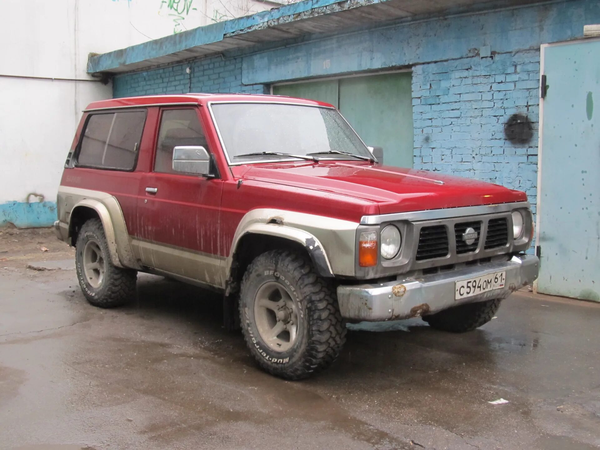Ниссан патрол 1990 года фото Каким я его купил. - Nissan Patrol GR I (Y60), 4,2 л, 1990 года просто так DRIVE
