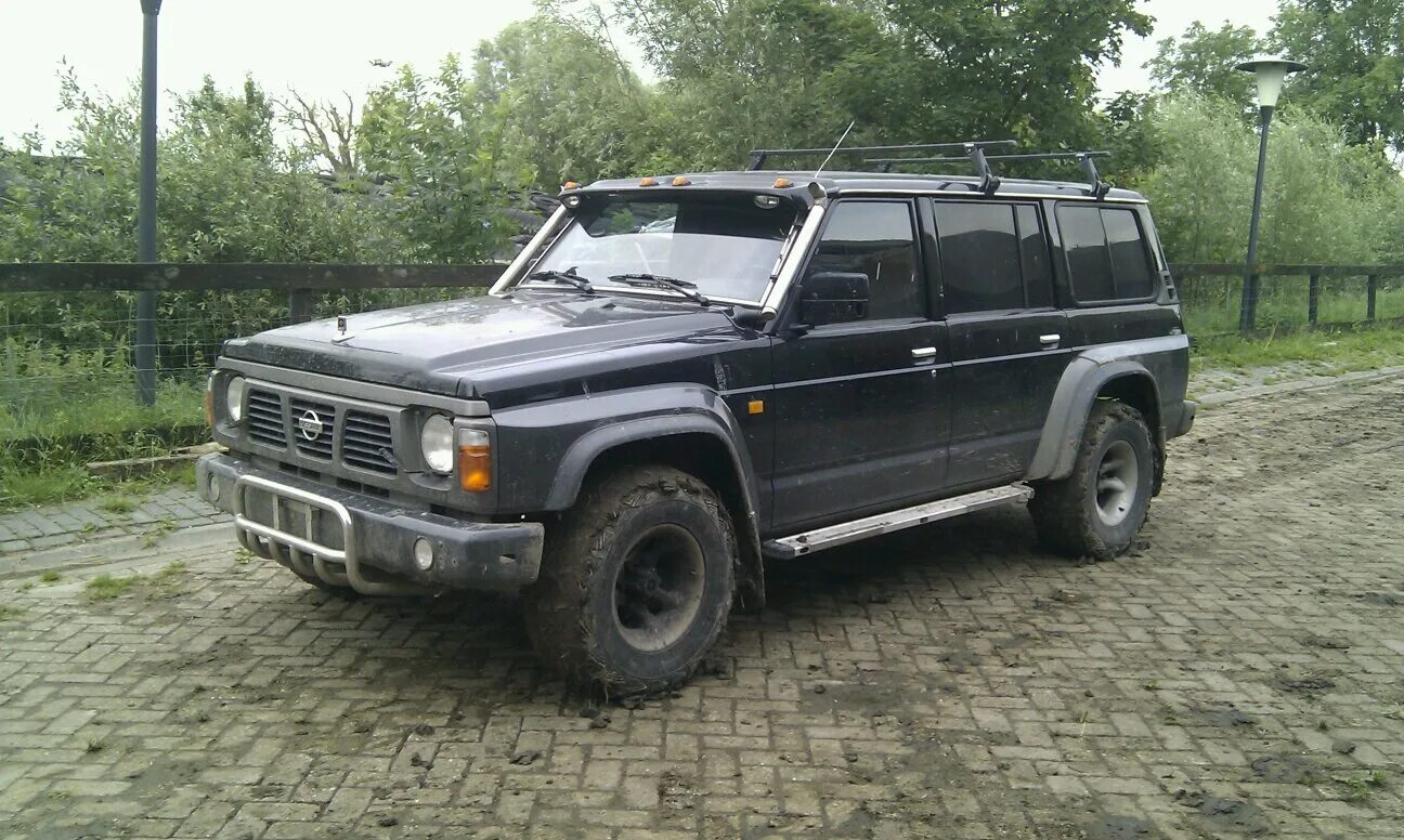 Ниссан патрол 1990 года фото Ниссан патрол 1993 года 2.8 дизель Sarma-Auto.ru