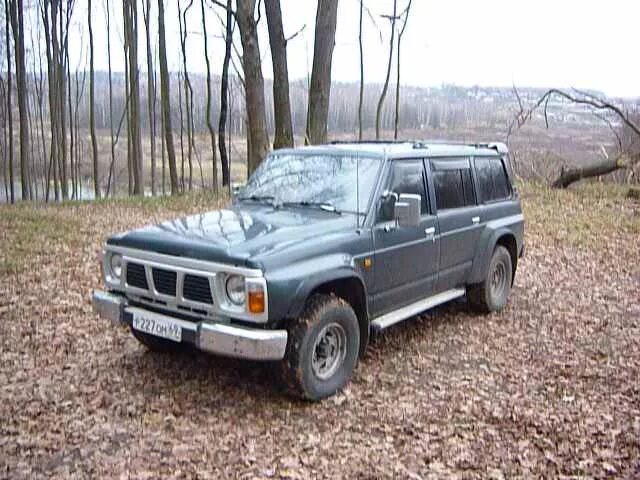 Ниссан патрол 1990 года фото О РЕСТАВРАЦИИ ТАКИХ АВТОМОБИЛЕЙ. - Nissan Patrol GR I (Y60), 2,8 л, 1990 года на