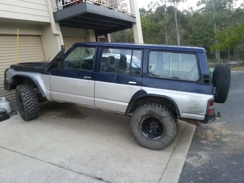 Ниссан патрол 1990 года фото 1990 Nissan Patrol For Sale or Swap QLD: Gold Coast #2438729