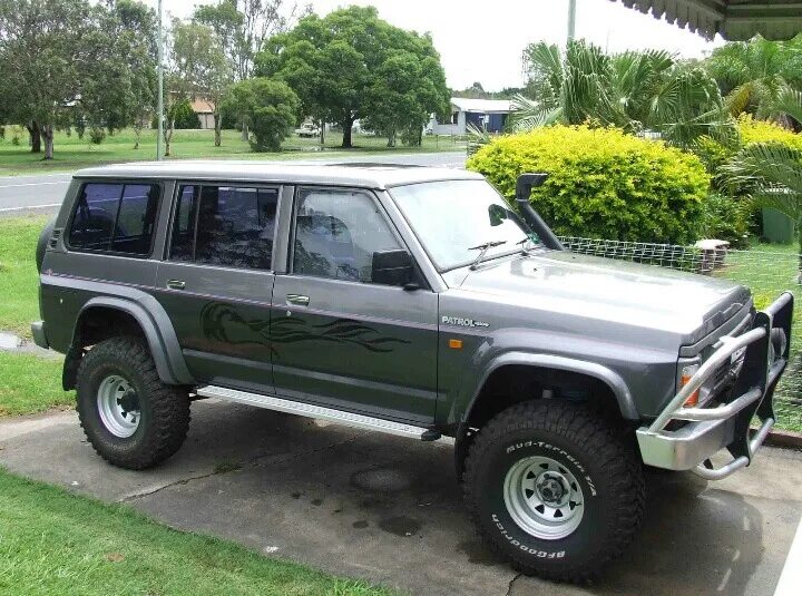 Ниссан патрол 1990 года фото Автомобили, которые мне нравятся - DRIVE2