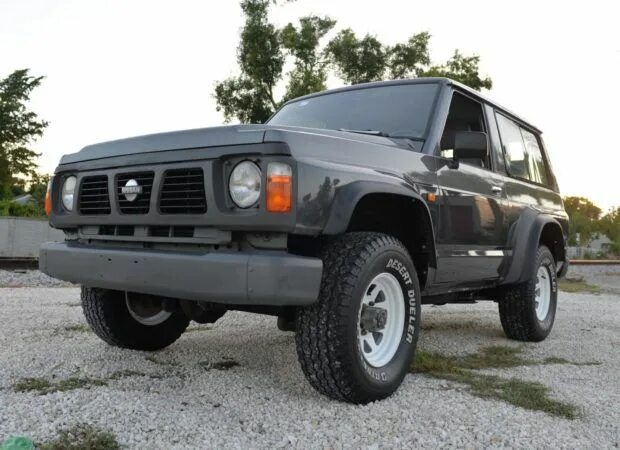 Ниссан патрол 1990 года фото LHD Turbodiesel 5-Speed: 1990 Nissan Patrol GR Patrol gr, Autos