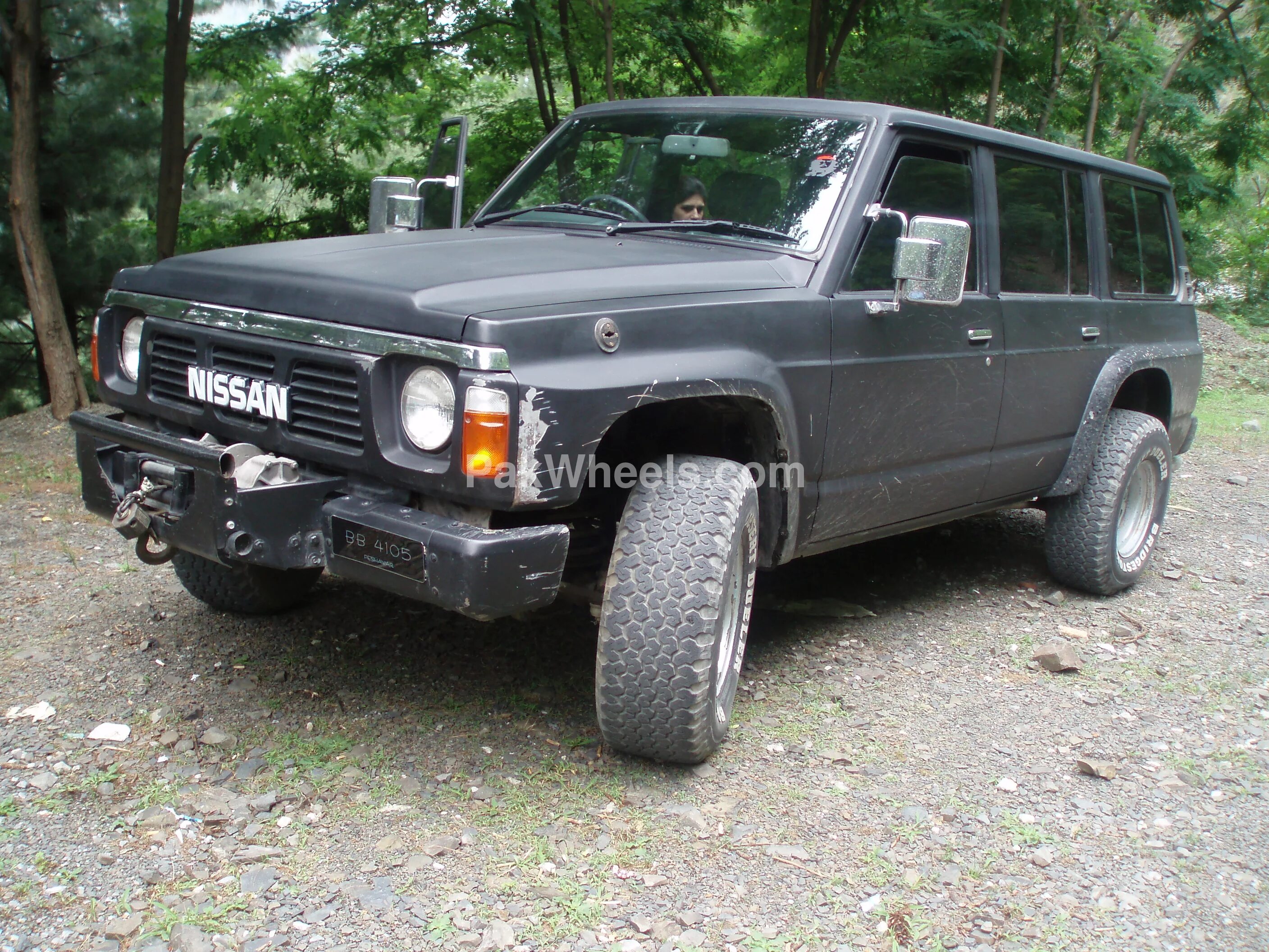 Ниссан патрол 1990 года фото 1990 Nissan patrol gq dx review