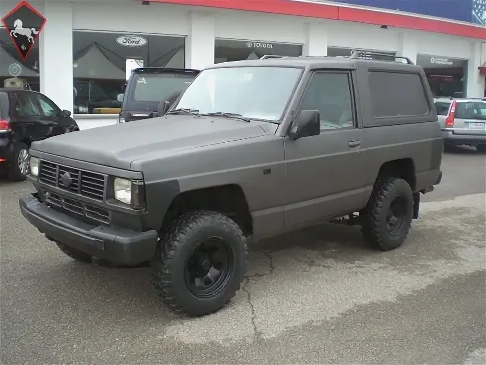 Ниссан патрол 1990 года фото 1990 Nissan Patrol is listed For sale on ClassicDigest in Strada Statale Vercell