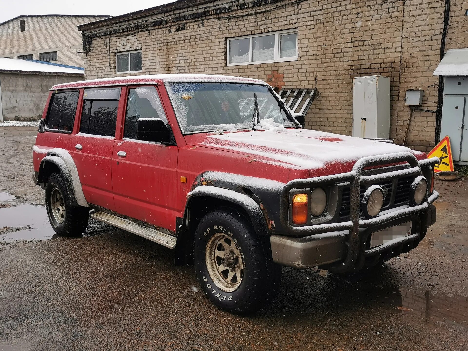 Ниссан патрол 1995 фото 3# МКПП. АЙ НИД ХЕЛП)) - Nissan Patrol (Y60), 2,8 л, 1994 года поломка DRIVE2