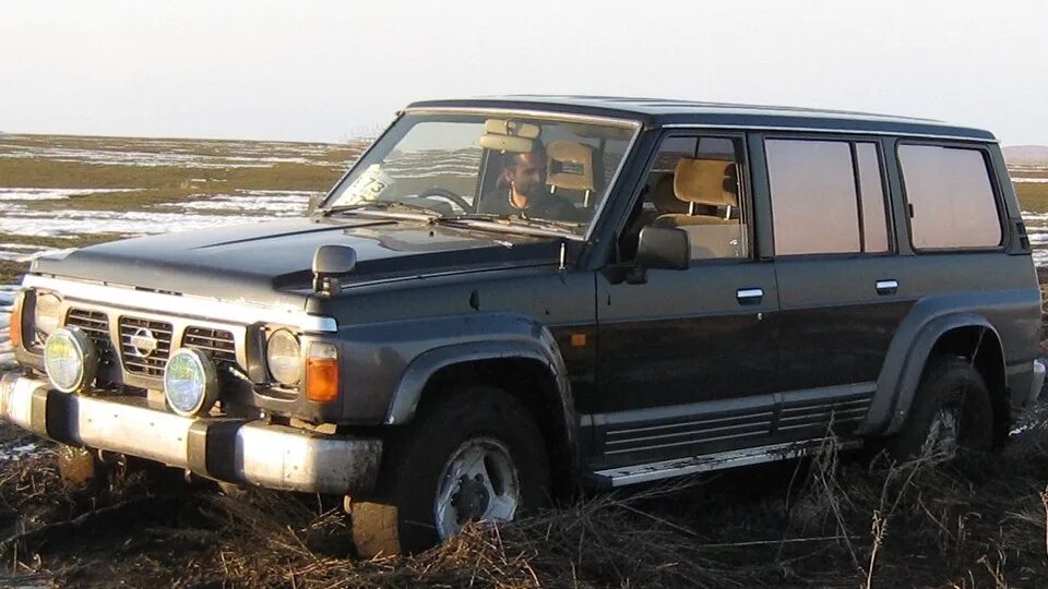 Ниссан патрол 1995 фото На Медосмотр СтановисЪ! - Nissan Patrol GR I (Y60), 4,2 л, 1995 года другое DRIV