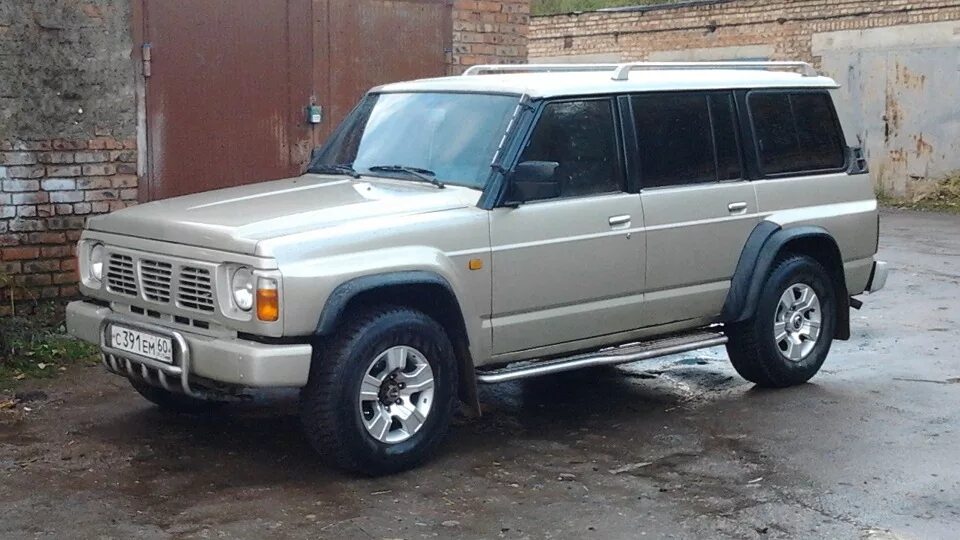 Ниссан патрол 1995 фото Бортжурнал Nissan Patrol GR 2.8 TD