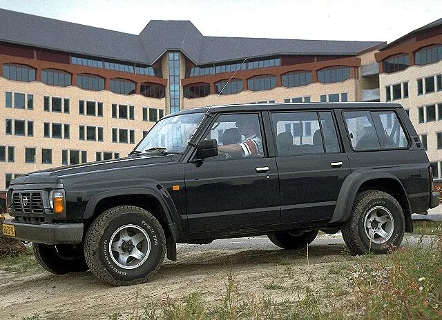 Ниссан патрол 1995 фото Nissan Patrol Wagon GR 2.8 Turbo D - ? car technical specifications