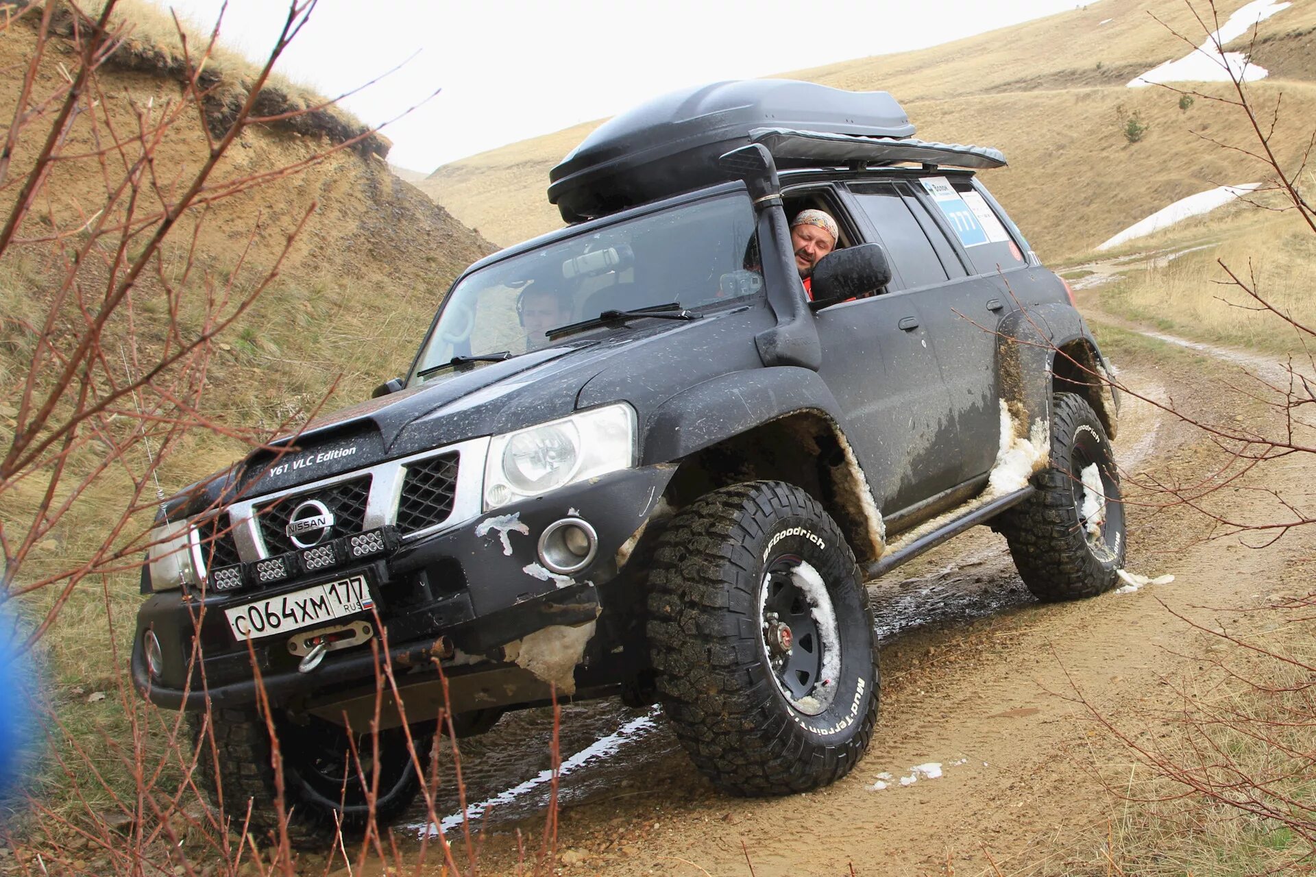 Ниссан патрол 2008 тюнинг скорость Замена ZD30 на TD42-t. Увы не дёшево, но очень сердито - Nissan Patrol (Y61), 4,