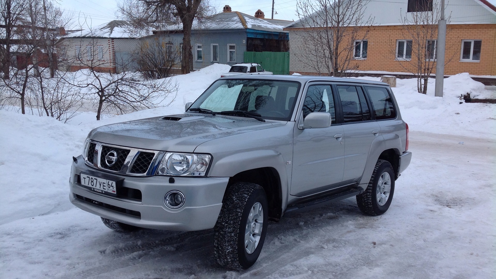 Ниссан патрол 2008 тюнинг скорость Ниссан патрол 2008 года - КарЛайн.ру