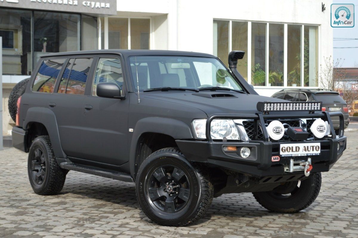 Ниссан патрол 2008 тюнинг скорость Nissan Patrol 2008