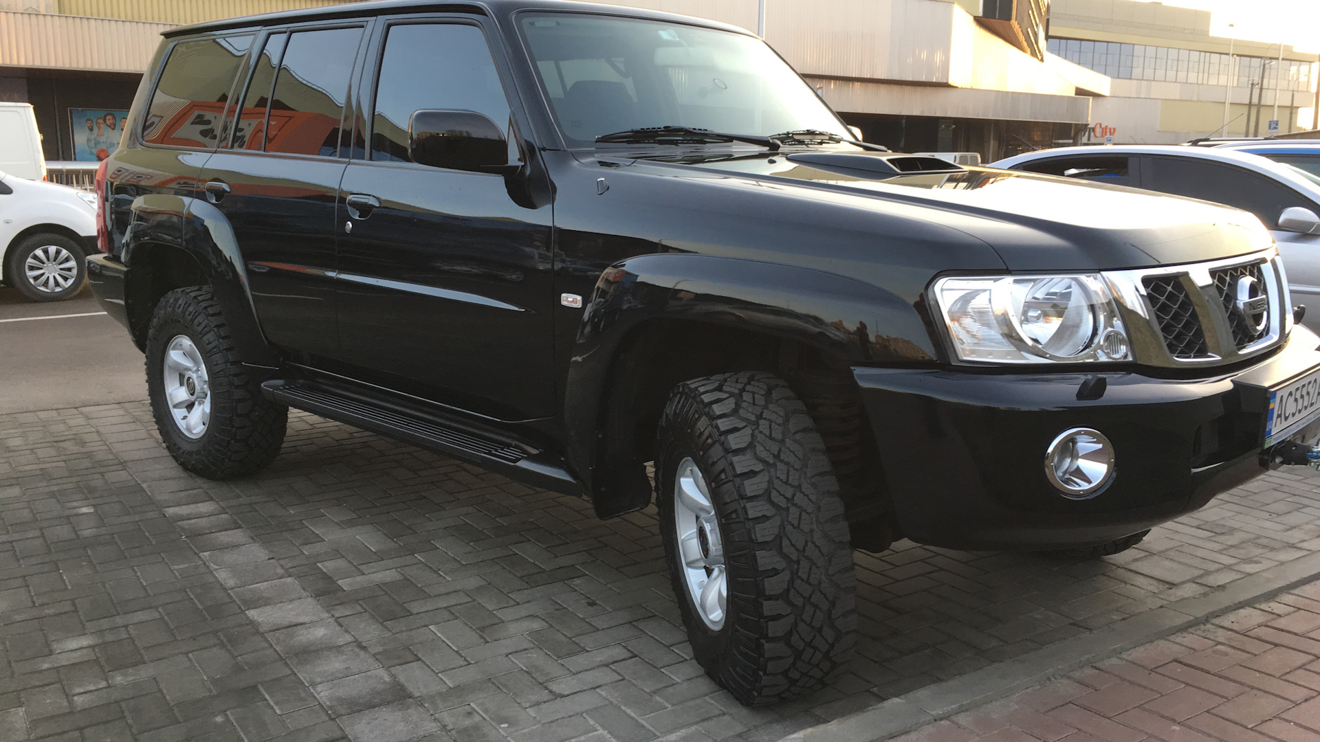 Ниссан патрол 2008 тюнинг скорость Nissan Patrol (Y61) 3.0 дизельный 2008 на DRIVE2