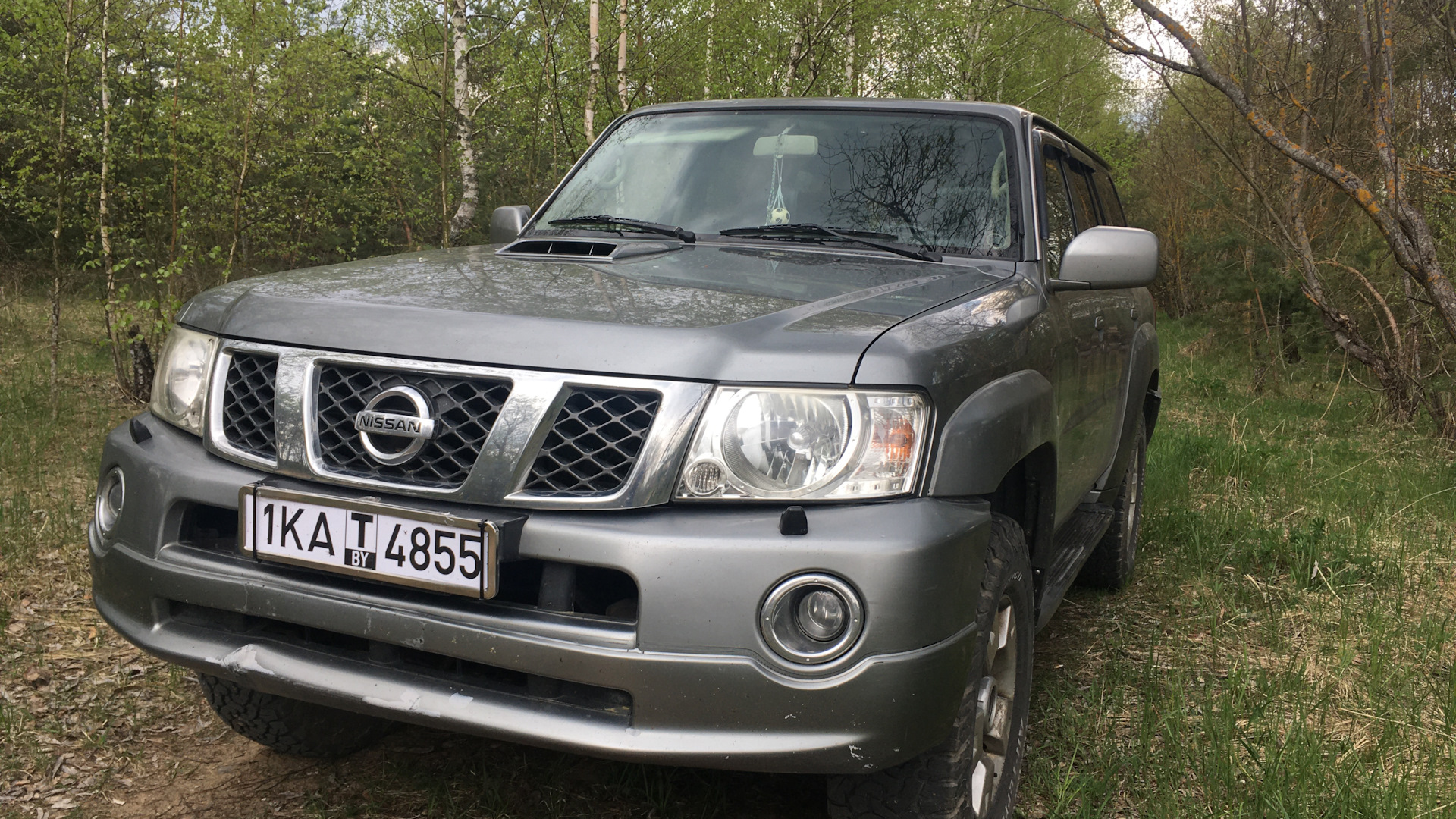 Ниссан патрол 2008 тюнинг скорость Nissan Patrol (Y61) 3.0 дизельный 2008 на DRIVE2