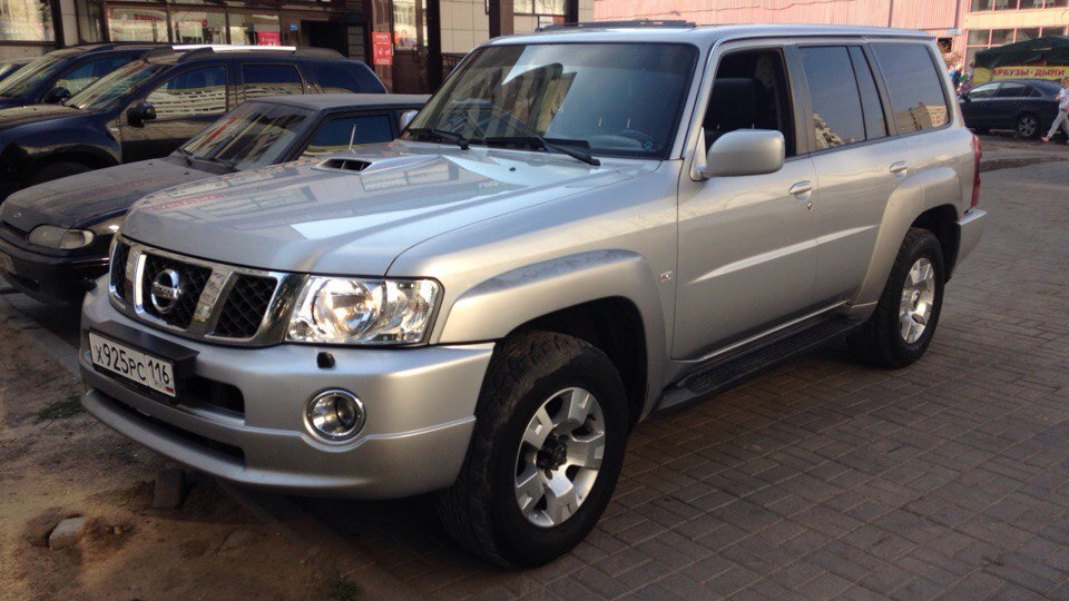 Ниссан патрол 2008 тюнинг скорость Nissan Patrol (Y61) 3.0 дизельный 2008 Улыбка-носитель на DRIVE2