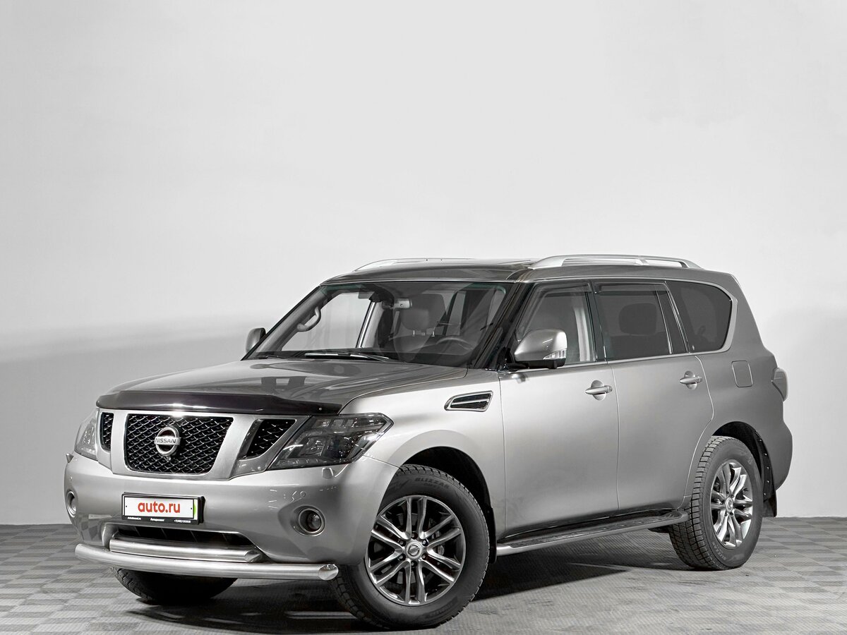 Ниссан патрол 2013 года фото Купить б/у Nissan Patrol VI (Y62) 5.6 AT (405 л.с.) 4WD бензин автомат в Москве: