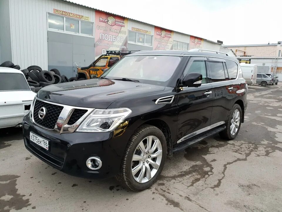 Ниссан патрол 2013 года фото Прошивка АКПП, прокачка гидравлики, лето R22 . - Nissan Patrol (Y62), 5,6 л, 201
