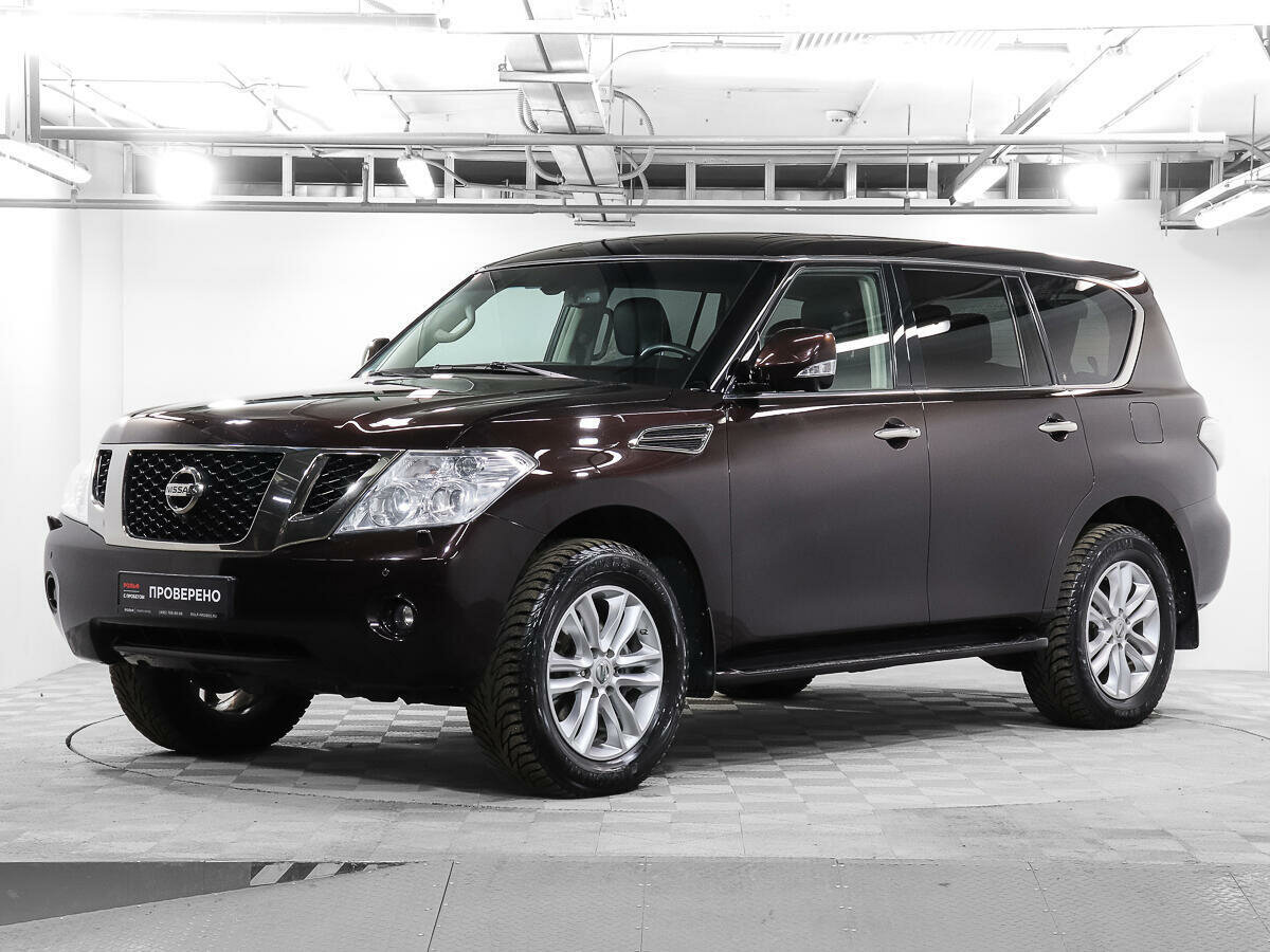Ниссан патрол 2013 года фото Купить б/у Nissan Patrol VI (Y62) 5.6 AT (405 л.с.) 4WD бензин автомат в Москве: