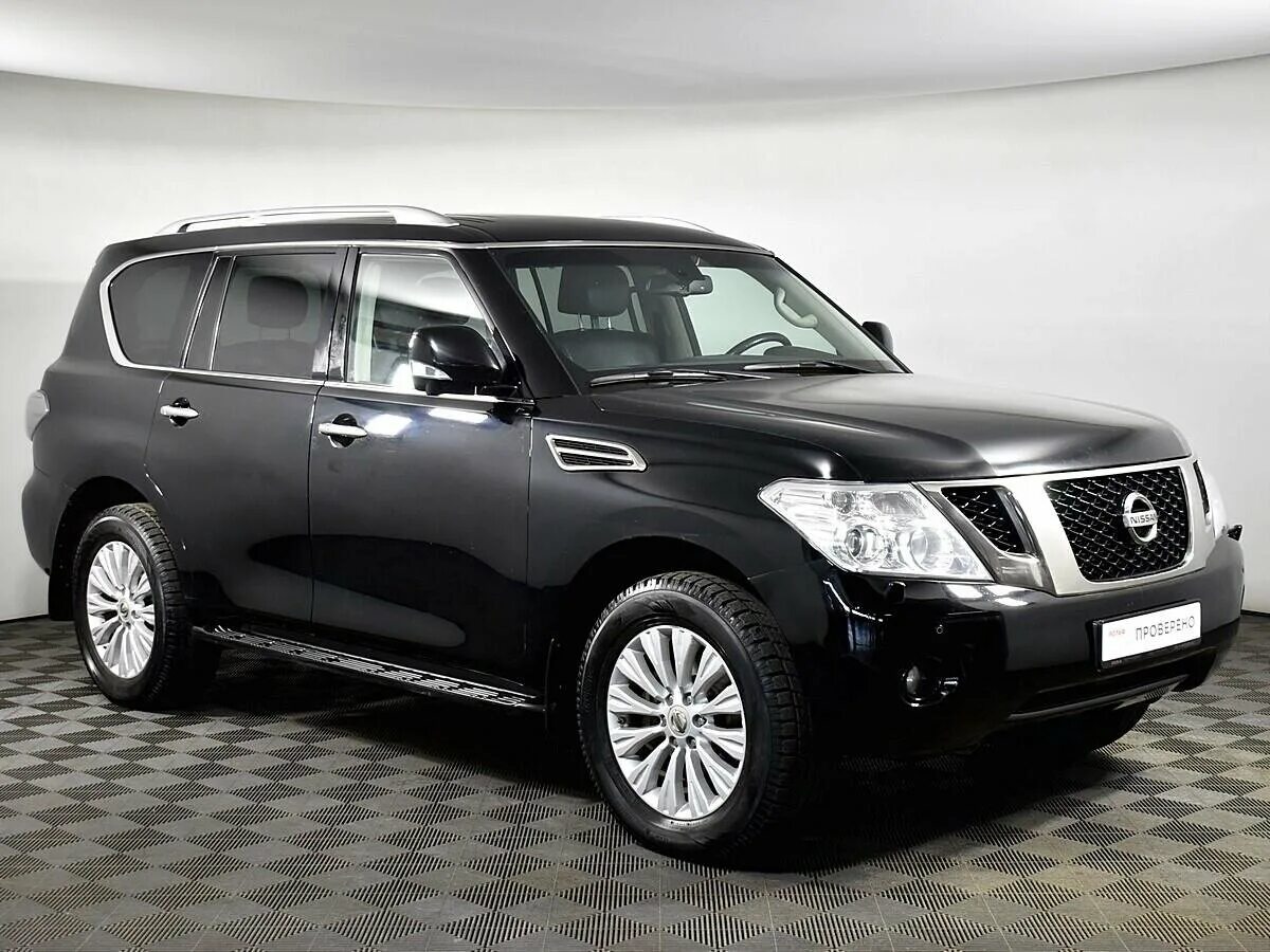 Ниссан патрол 2013 года фото Купить б/у Nissan Patrol VI (Y62) 5.6 AT (405 л.с.) 4WD бензин автомат в Москве: