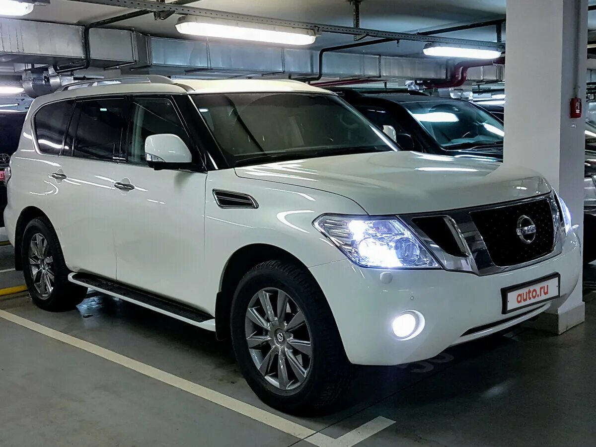 Ниссан патрол 2013 года фото Купить б/у Nissan Patrol VI (Y62) 5.6 AT (405 л.с.) 4WD бензин автомат в Москве:
