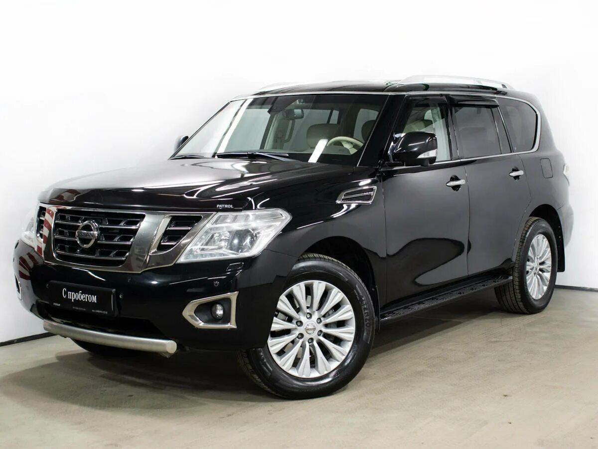 Ниссан патрол 2013 года фото Купить б/у Nissan Patrol VI (Y62) Рестайлинг 5.6 AT (405 л.с.) 4WD бензин автома