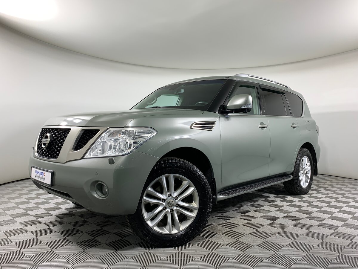 Ниссан патрол 2013 года фото Купить б/у Nissan Patrol VI (Y62) 5.6 AT (405 л.с.) 4WD бензин автомат в Москве: