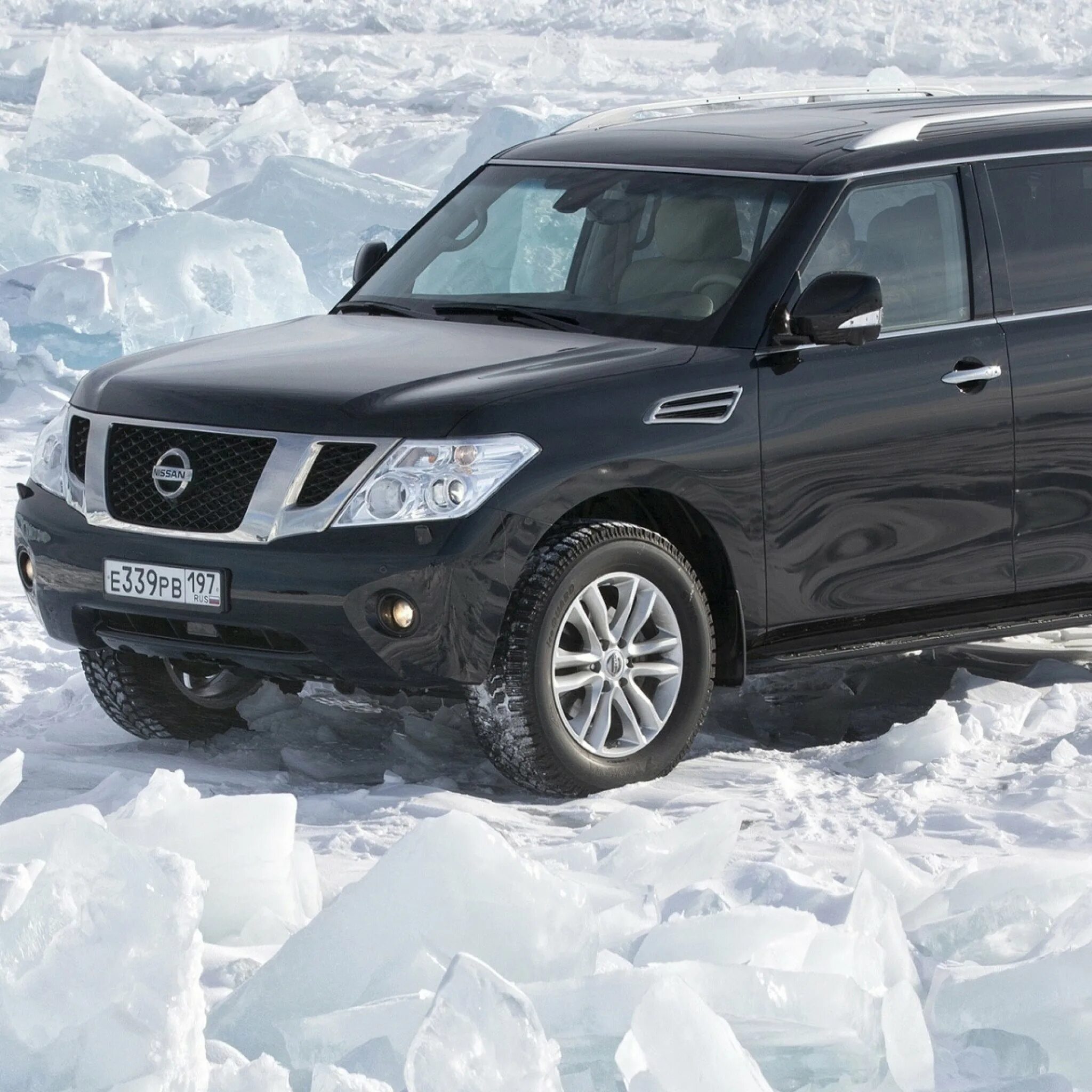 Ниссан патрол 2013 года фото Авто ниссан патрол Sarma-Auto.ru