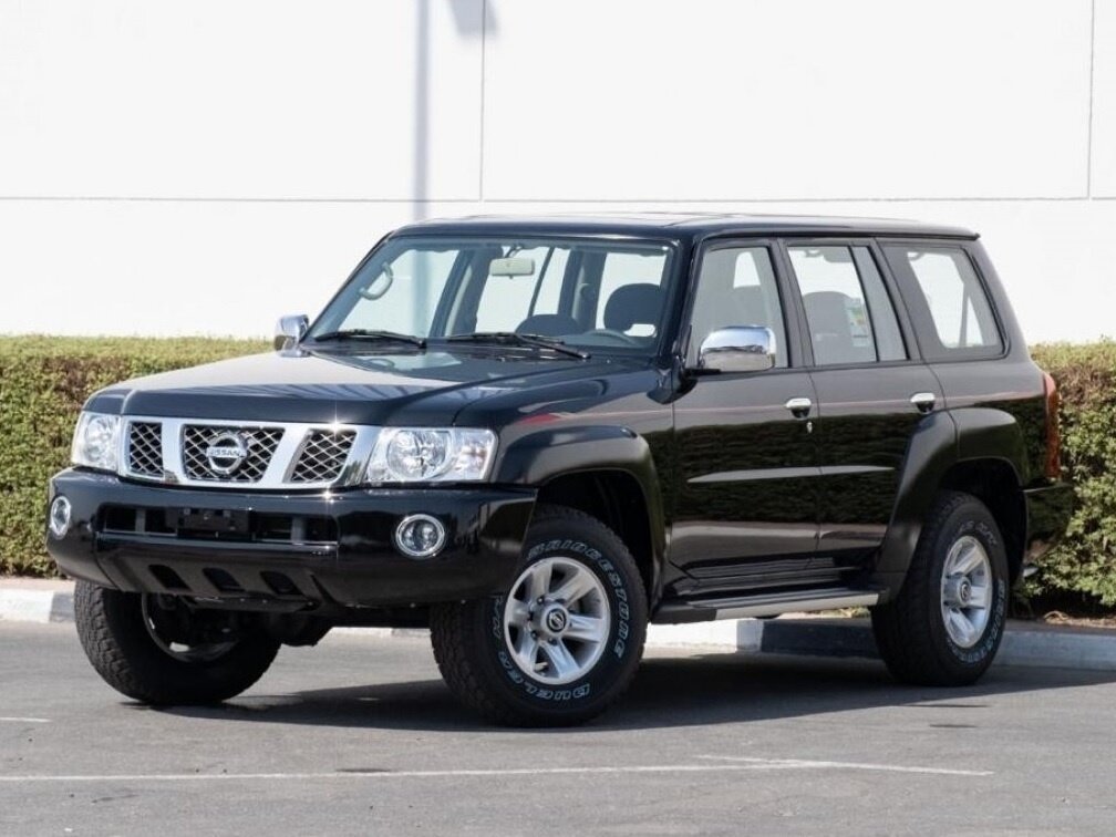 Ниссан патрол 2023 фото Купить б/у Nissan Patrol V (Y61) Рестайлинг 4.8 AT (280 л.с.) 4WD бензин автомат