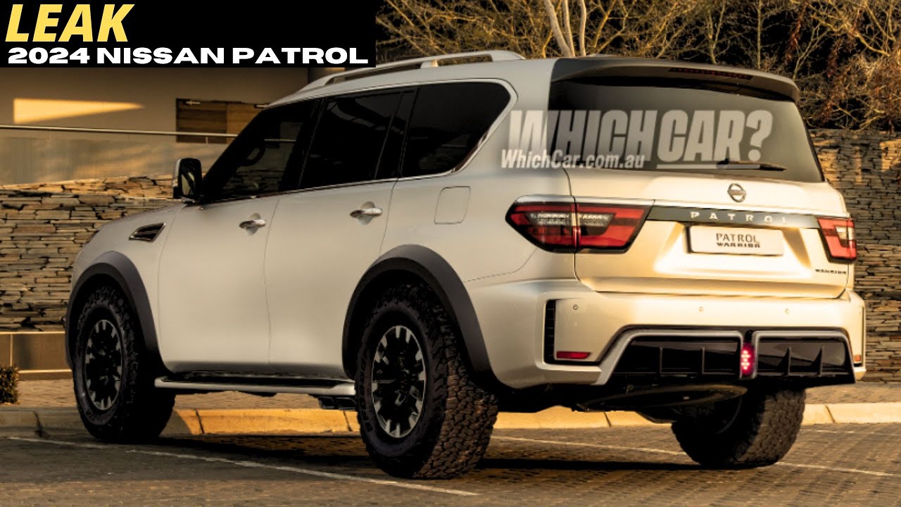 Ниссан патрол 2023 фото 2024 Nissan Patrol - What is the Major Redesign? - YouTube