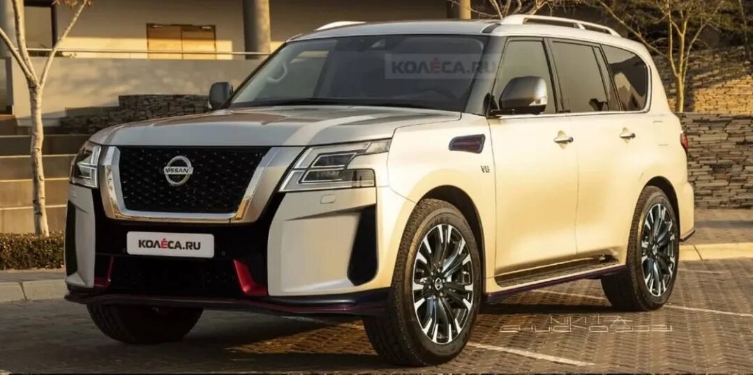 Ниссан патрол 2023 фото Новый Ниссан Патрол Нисмо. - Nissan Patrol (Y62), 5,6 л, 2011 года тест-драйв DR