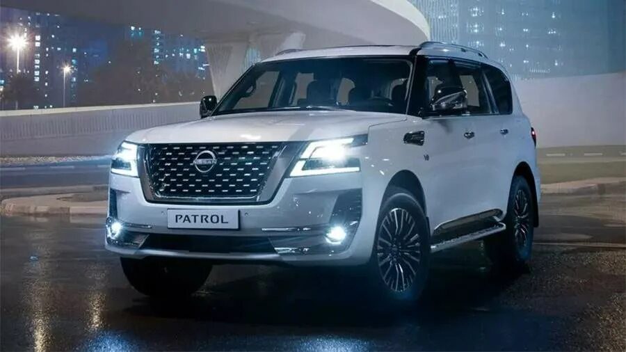 Ниссан патрол 2023 фото Внедорожники Nissan Patrol вновь появились в России Новости авто Известия 08.11.