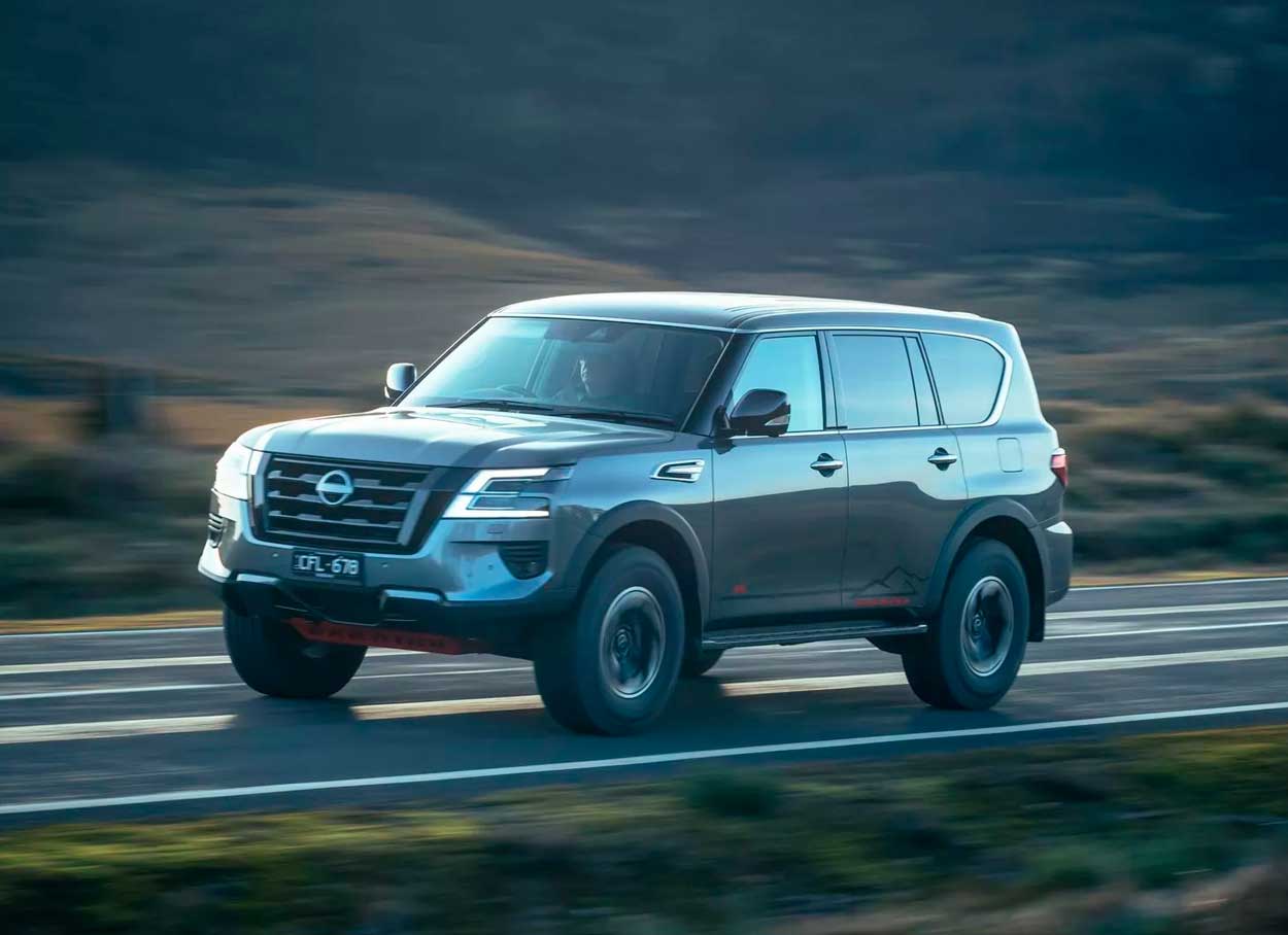 Ниссан патрол 2023 фото Nissan Patrol Warrior 2023: самый дорогой дорожный автомобиль представлен в Авст