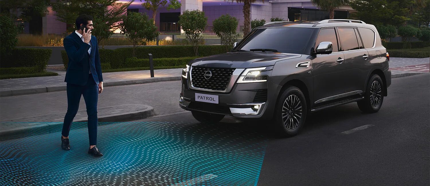 Ниссан патрол 2023 фото Nissan Patrol - Off-Road SUV Nissan KSA Petromin