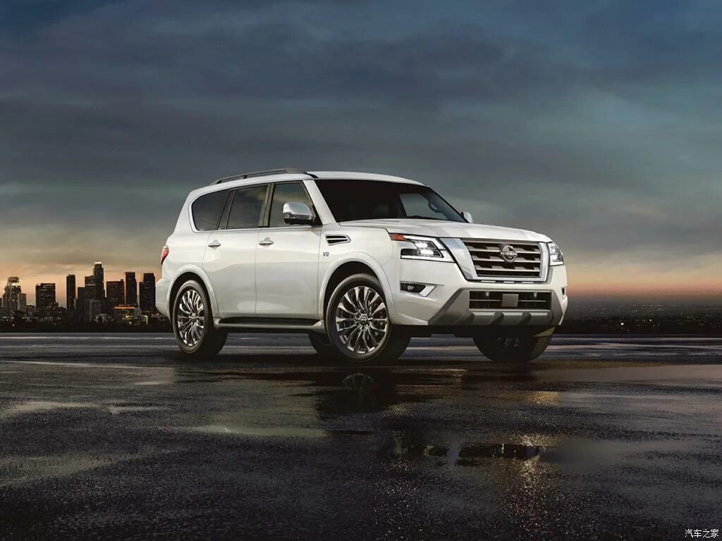 Ниссан патрол 2023 фото Nissan Patrol 2023: стартовали продажи в Китае