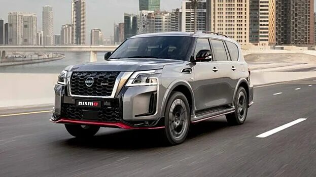 Ниссан патрол 2023 фото Nissan представил в ОАЭ внедорожник Patrol NISMO - Рамблер/авто