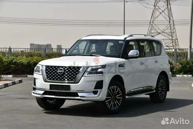 Ниссан патрол 2023 фото Nissan Patrol 4.0 AT, 2023, 300 км купить во Владивостоке Автомобили Авито