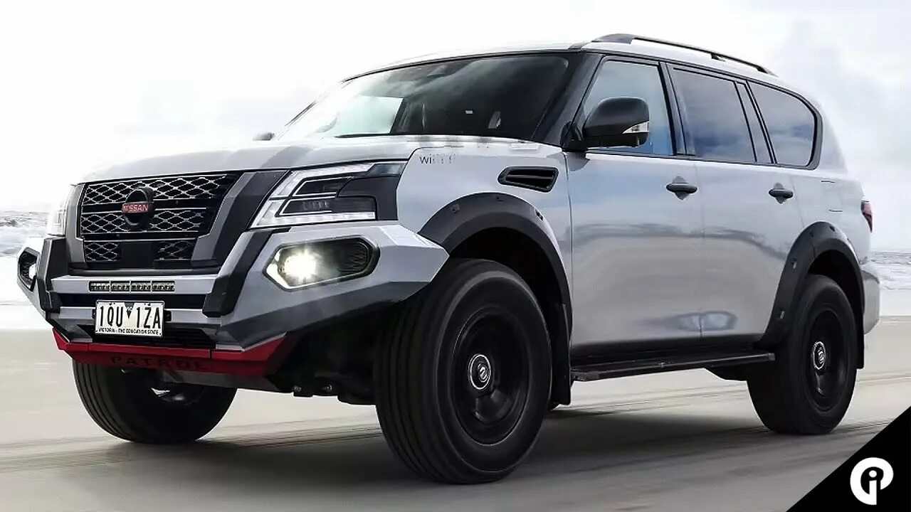 Ниссан патрол 2023 фото NEW 2023 Nissan Patrol - The Off-Road SUV Built for Adventure - YouTube