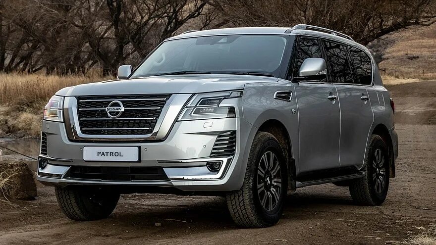 Ниссан патрол 2023 фото Новый Nissan Patrol Warrior - КОЛЕСА.ру - автомобильный журнал