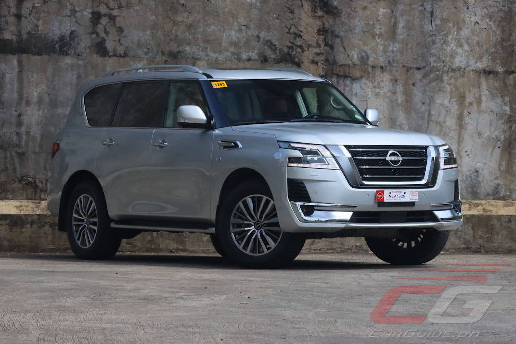 Ниссан патрол 2023 фото Review: 2023 Nissan Patrol Royale LE CarGuide.PH Philippine Car News, Car Review
