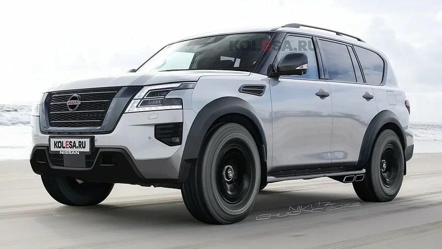 Ниссан патрол 2024 фото Новый Nissan Patrol Warrior - КОЛЕСА.ру - автомобильный журнал