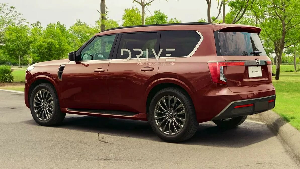 Ниссан патрол 2024 фото Новый Patrol будет лучше TLC 300 и намного - Kolesa.kz Почитать