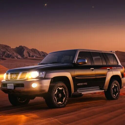 Ниссан патрол 2024 фото Мастерская Steam::Nissan Patrol VTC